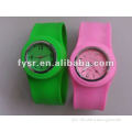 Fashion Jelly Wristwatches rubber watches